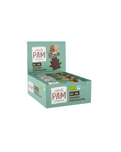Naturally Pam Riegel Bio Oat Chunky Chocolate 12 x 40 g