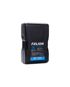 FXLion Videokamera-Akku BP-130S Cool Black V-Mount
