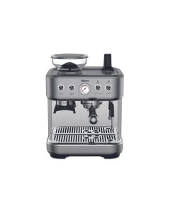 Koenig Siebträgermaschine Baressa Silber matt