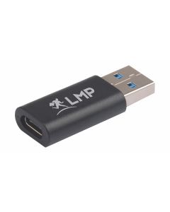 LMP USB 3.0 Adapter USB-A Stecker - USB-C Buchse