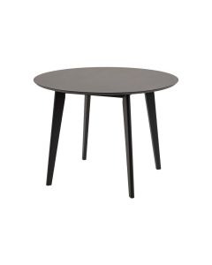 AC Design Tisch Roxby Ø 105 x 76 cm, Schwarz