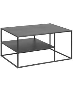 AC Design Couchtisch Newton 90 x 60 x 45 cm, Schwarz