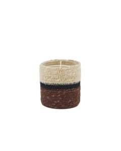 Schulthess Kerzen Kerze Linen Sandelwood 10 x 12 cm