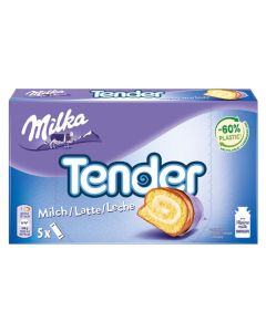 Milka Tender Milch 5 x 37 g
