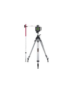 Laserliner Rotationslaser Quadrum DigiPlus 410S Stativ-Set 10 m