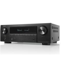 Denon AV-Receiver AVR-X1800H Schwarz
