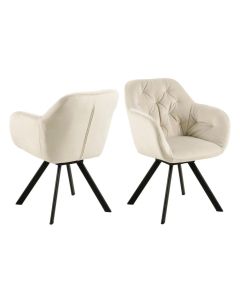 AC Design Stuhl Lola Beige