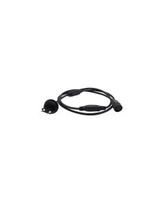 Nordride Ersatzkabel Viper LED, 1.5 m, Schwarz