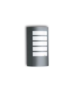 Steinel Wandleuchte L 12, E27, 60 W, Anthrazit