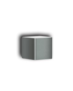 Steinel Wandleuchte L 840 C, 9.1 W, 3000 K, Anthrazit, BT