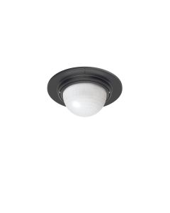 Steinel PIR Bewegungsmelder IS 360-1 DE, Schwarz