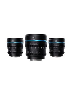 Sirui Festbrennweite Nightwalker 24, 35&55mm T1.2 – Canon RF