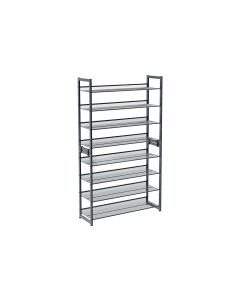 Songmics Schuhregal 92.2 x 163.5 cm, Grau