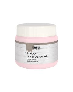 Kreul Kreidefarbe Chalky Mademoiselle Rosé, 150 ml