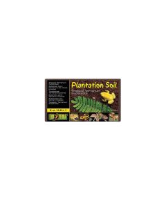 Exo Terra Bodensubstrat Plantation Soil – Brick, 8.8 l