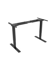 Contini Tischgestell ET225E, Höhe: 645-1300 mm, Schwarz