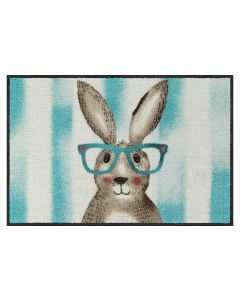 Salonlöwe Fussmatte Smart Rabbit 50 cm x 75 cm