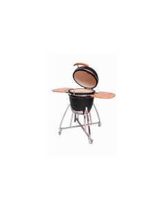 Buschbeck Kamado Set, 8-teilig, Schwarz