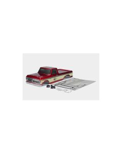 Hobbytech Karosserie Ford F-150 1976 Rot, 1:10
