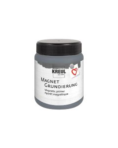 Kreul Grundierung Kreul Magnetfarbe Schwarz, 250 ml