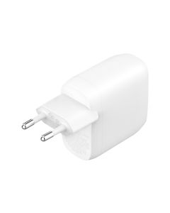 Belkin USB-Wandladegerät Dual USB-C Weiss