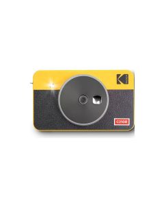 Kodak Fotokamera Mini Shot 2 Combo Retro Gelb