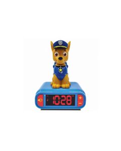 Lexibook Wecker mit Nachtlicht Paw Patrol Chase