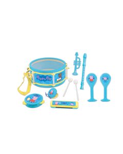 Lexibook Musikinstrument Peppa Wutz 7-teiliges Musikset