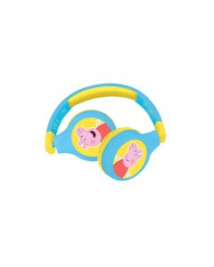 Lexibook Kinderkopfhörer Peppa Wutz 2-in-1-Bluetooth