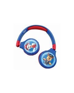 Lexibook Kinderkopfhörer Paw Patrol 2-in-1-Bluetooth