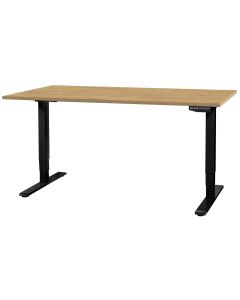 Contini Stehtisch 1.8 x 0.8 m, Eiche / Schwarz
