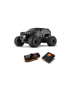 Arrma Monster Truck Gorgon MEGA 550 RWD Schwarz, Bausatz, 1:10