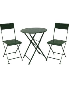 Dameco Gartenset 2 Stühle und 1 Gartentisch