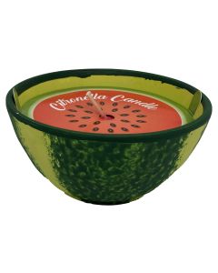 Dameco Gartenkerze Melone D: 12.5 cm H: 6 cm