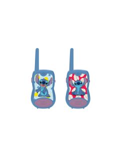 Lexibook Rettungsdienst Disney Stitch Walkie-Talkies