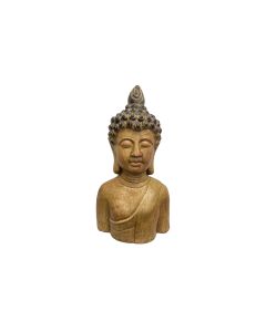 Dameco Dekofigur Buddha Büste 41.5 x 20.5 x 20 cm