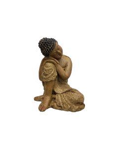 Dameco Dekofigur Buddha sitzend, 24 x 25 x 33 cm
