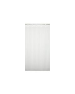 Hubatka Tagvorhang mit Schlaufe 150 cm x 260 cm, Offwhite