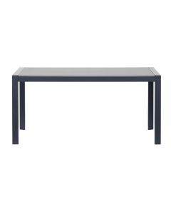 Schou Tisch Lis, 144 x 74 cm, Schwarz