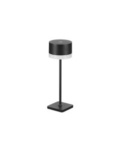 Schönenberger Akku-Tischleuchte Surya, USB-C, 37 cm, Schwarz