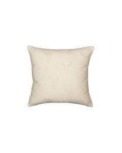Hubatka Kissenbezug Hirschberg 43 x 43 cm, Ecru