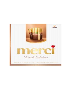 Storck Merci Finest Selection Mousse au Chocolat Vielfalt 210 g