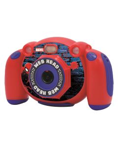 Lexibook Kinderkamera Spider-Man Blau/Rot