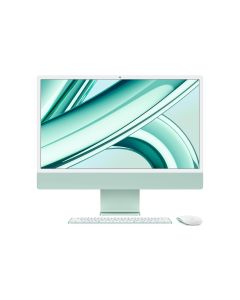 Apple iMac 24 M3 10C GPU / 256 GB / 8 GB Grün