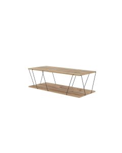 Woody Fashion Couchtisch Labranda 120 x 30 x 50 cm, Nature