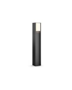 Philips Hue White Outdoor Turaco Wegeleuchte Anthrazit