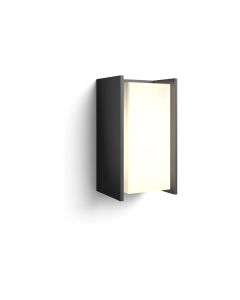 Philips Hue White Outdoor Turaco Wandleuchte Anthrazit