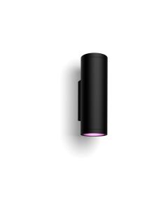 Philips Hue White & Color Ambiance Outdoor Appear Wandleuchte Schwarz