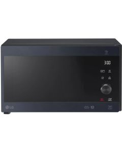 LG Mikrowelle mit Grill MH6565CPB Schwarz
