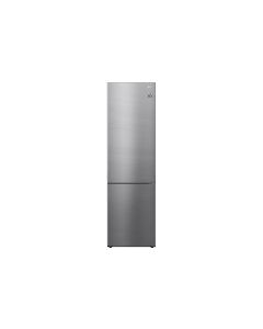 LG Kühl-Gefrierkombination GBP62PZNAC Platinum Silver, Rechts